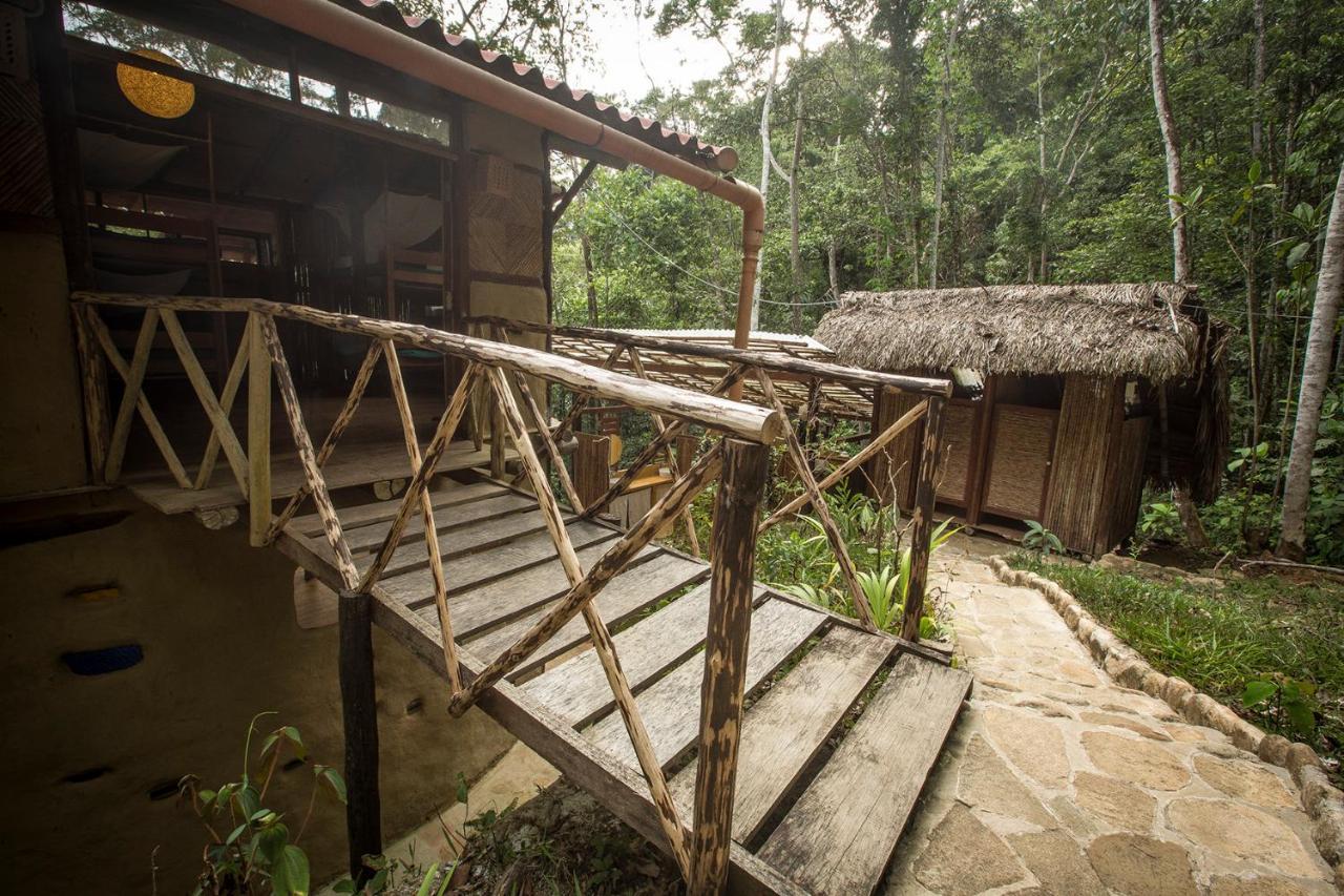 Chirapa Manta Amazon Lodge Ламас Экстерьер фото