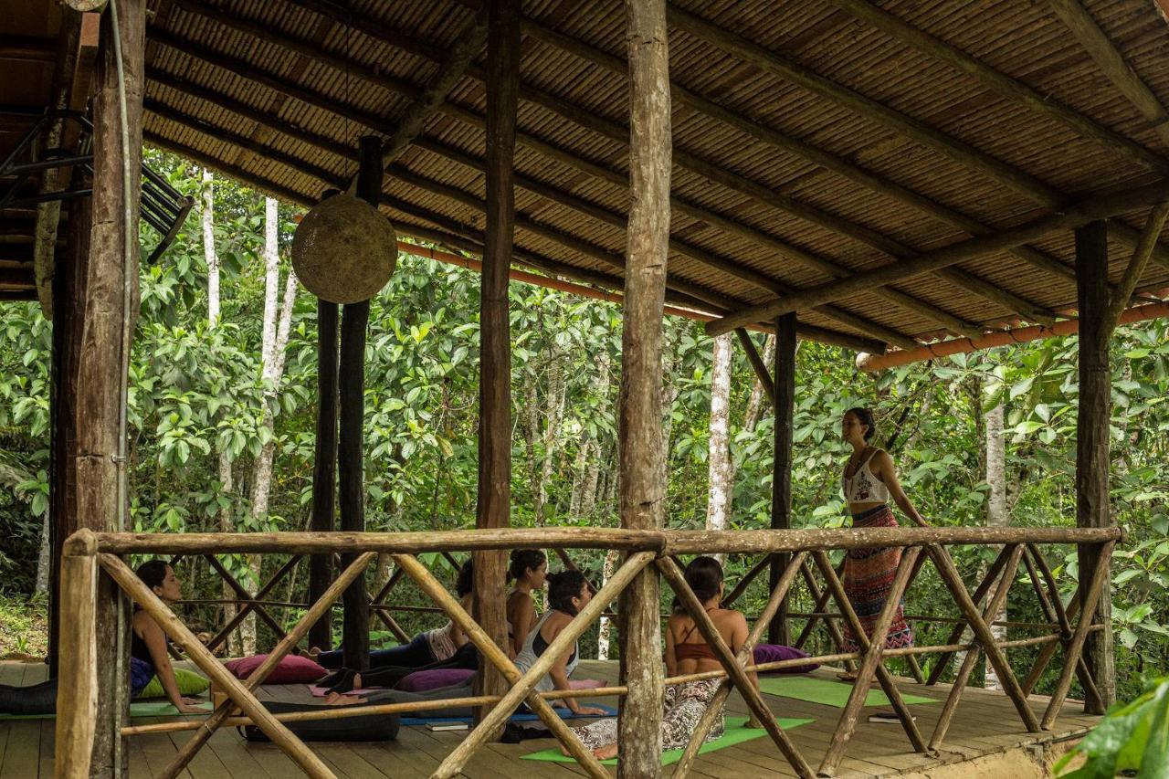 Chirapa Manta Amazon Lodge Ламас Экстерьер фото