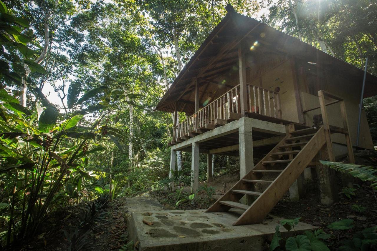 Chirapa Manta Amazon Lodge Ламас Экстерьер фото