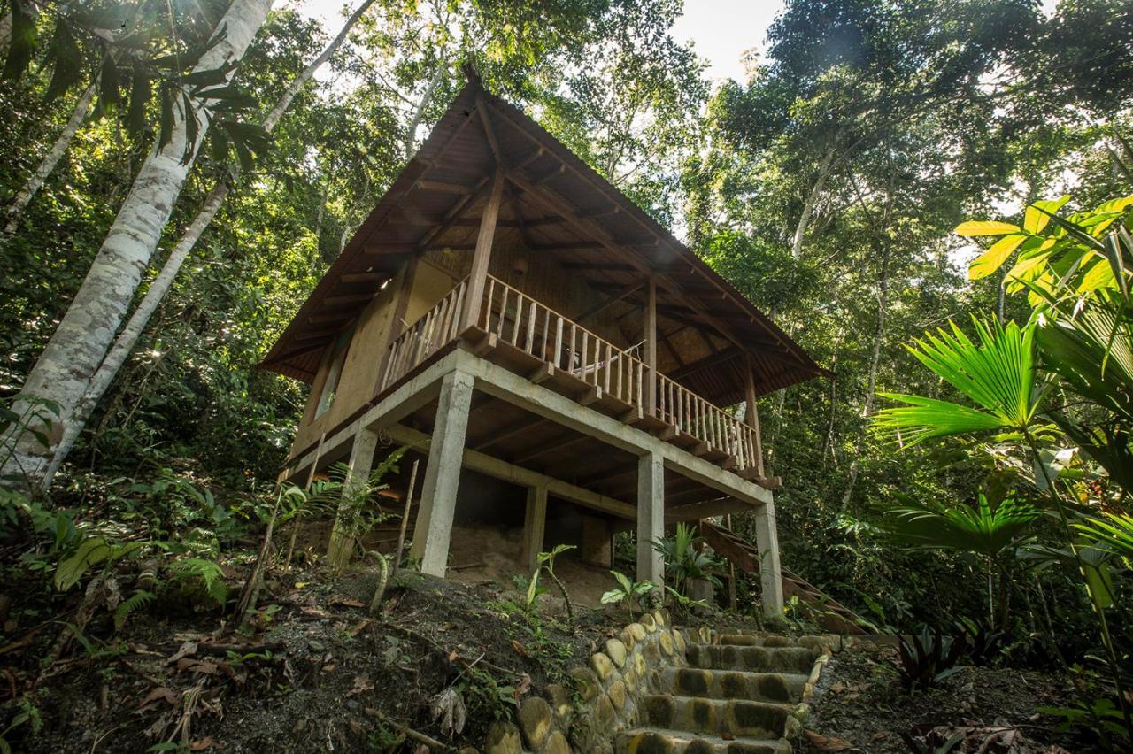 Chirapa Manta Amazon Lodge Ламас Экстерьер фото