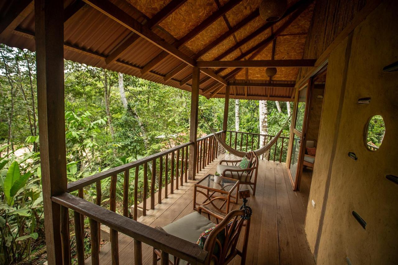 Chirapa Manta Amazon Lodge Ламас Экстерьер фото