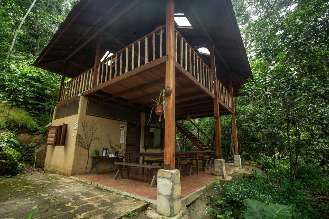 Chirapa Manta Amazon Lodge Ламас Экстерьер фото