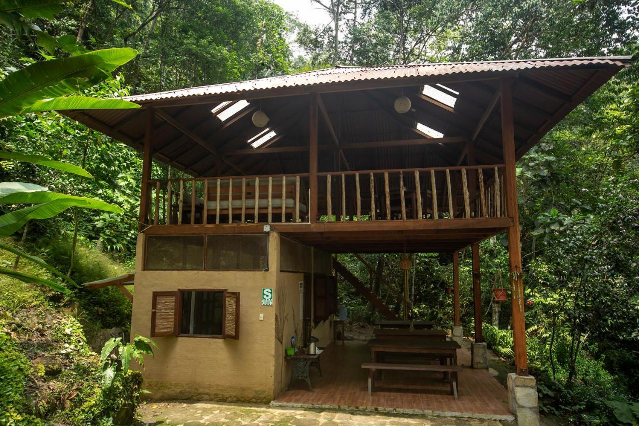 Chirapa Manta Amazon Lodge Ламас Экстерьер фото