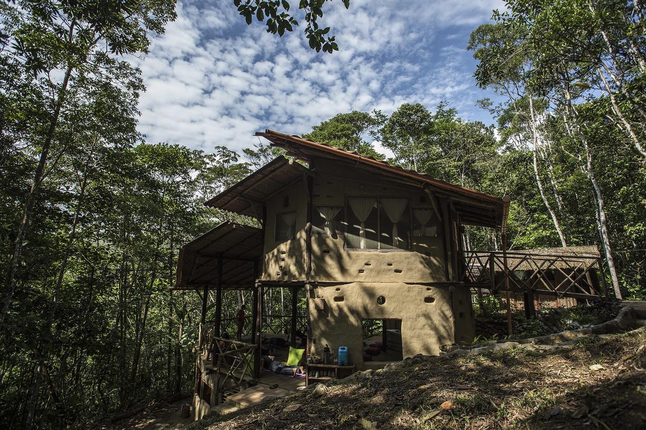 Chirapa Manta Amazon Lodge Ламас Экстерьер фото