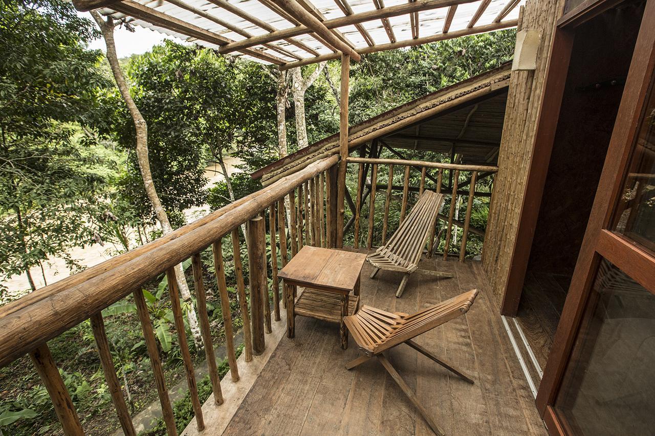 Chirapa Manta Amazon Lodge Ламас Экстерьер фото