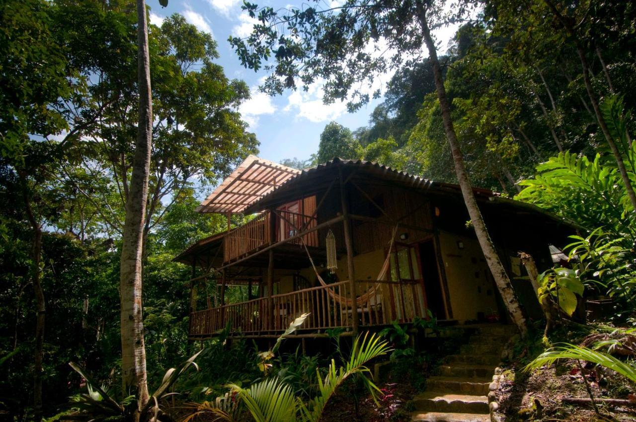 Chirapa Manta Amazon Lodge Ламас Экстерьер фото